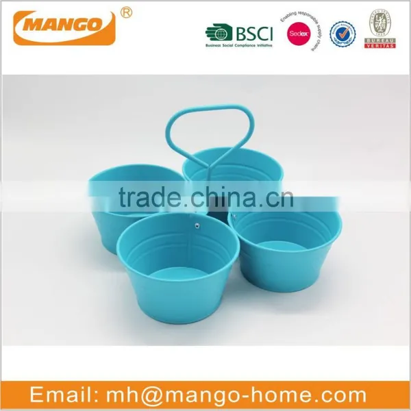 Colorful Flower Pot for Small Arts and Crafts photo-3