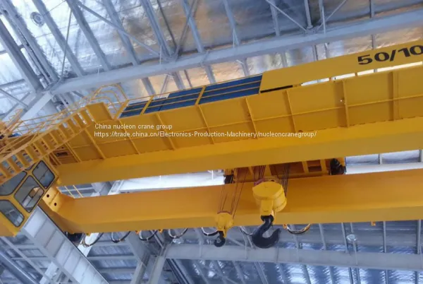 High Quality Double Girder Overhead Crane Lifting Crane for Workshop photo-5