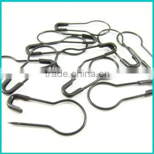 Hang Tag Garment Black Safety Pin photo-3