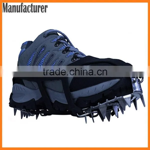 Ice Cleats Shoe Crampons for Mountaining photo-5