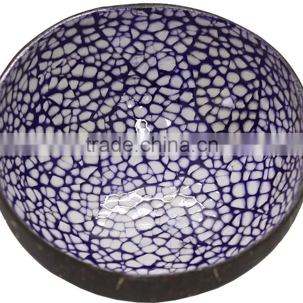 Eco Friendly Lacquer Coconut Shell Bowl photo-3