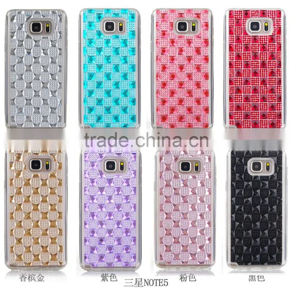 Tput Cellphone Case Diamond Cheap Case for Samsung NOTE 5/NOTE 7