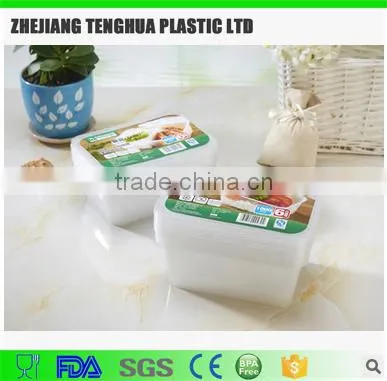 Disposable Plastic Food Container,Plastic Food Container With Lid