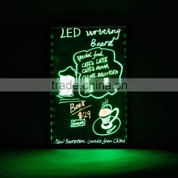 Hot Sale China Low Price Led Writing Board, 60*80cm, Bright Lighting. photo-2