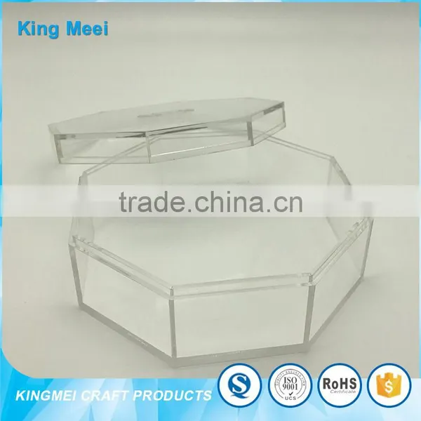 China Factory Wholesale Cheap Acrylic Storage Boxes With Lid photo-6