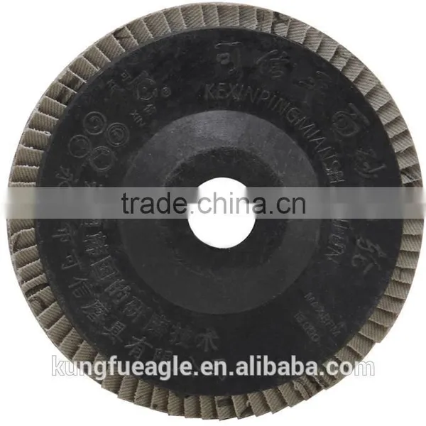 Aluminum Oxide With Plastic Cover Flap Disc photo-2