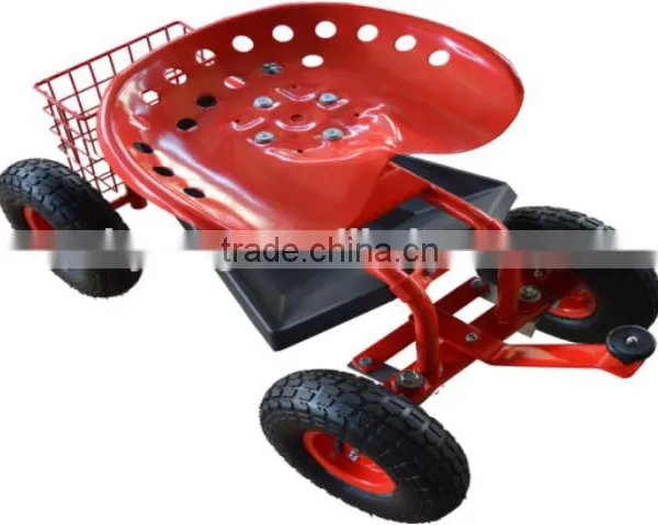 TC4501C Rolling Garden Work Seat With Four Wheels TC4501C photo-2
