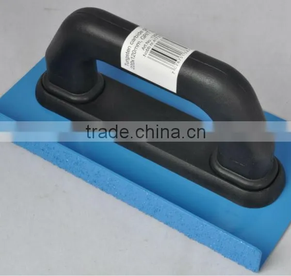 Professional Tungsten Carbide Gritted Trowel, Grout Remover ( Drywall Tools) photo-2