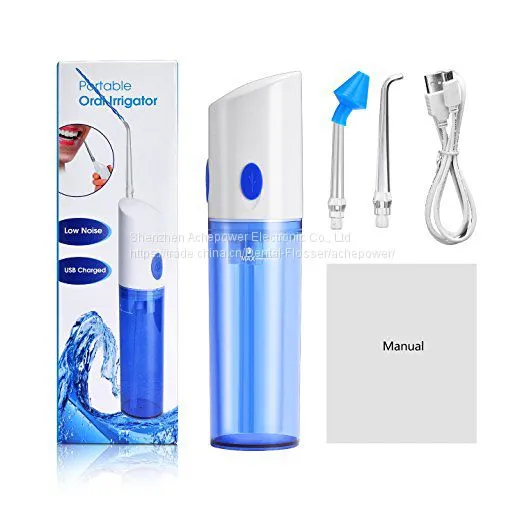 Низкошумный rechargeable ирригатор для ухода за полостью рта в области стоматологии
