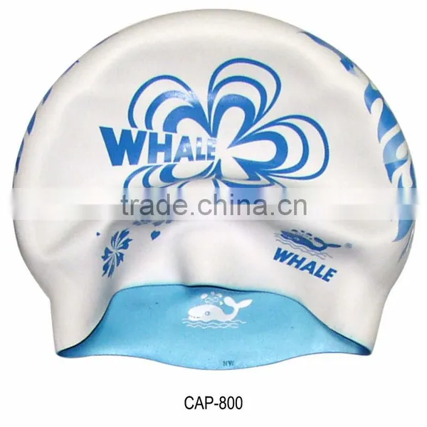 Novelty Designed Swimming Cap,Reversible Swimming Cap(CAP-800) photo-3