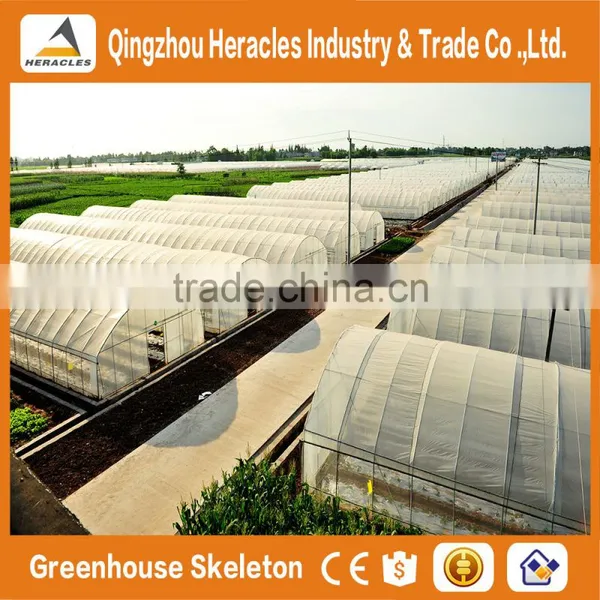 Heracles Trade Assurance Factory Price Agricultural Greenhouse photo-6