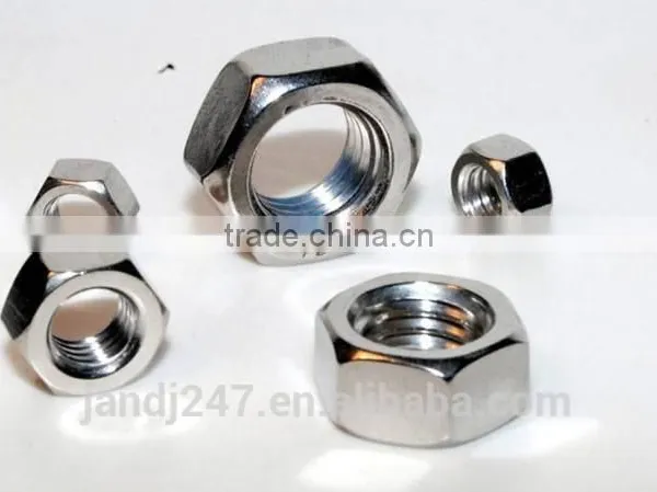 M4-M36 Galvanizd Hexagon Nut With High Quality photo-6