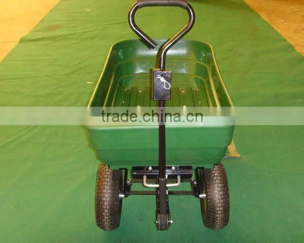 75L Plastic Garden Cart photo-2