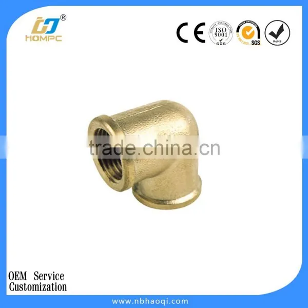 Stainless Steel/Brass Male Femal Pipe Elbow Fitting photo-2