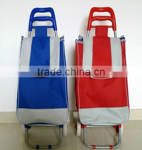 New Style Promotinal Trolley Shopping Bag With Wheels for Fair photo-2