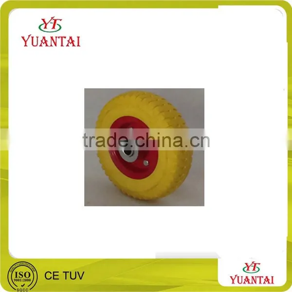 pu Foam 12 pu Wheel for Wheelbarrows With Steel or Plastic Rim photo-4