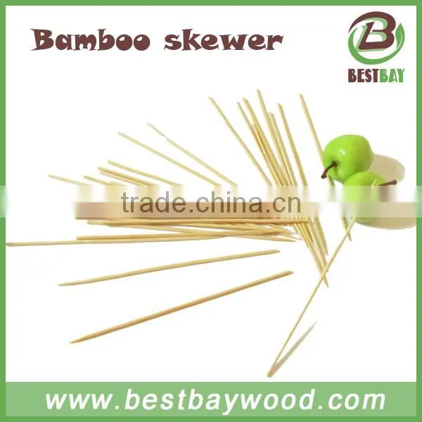 Factory Monthly Hot Sell Rotating Bbq Skewer/bamboo Skewer With Custom Logo/ photo-4