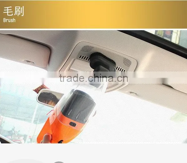 12V Mini Portable Car Vehicle Auto Recharge Wet Dry Handheld Vacuum Cleaner photo-2