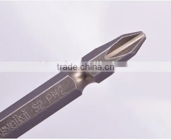 Double End Screwdriver Bits Phillip and Flat Double Head photo-4