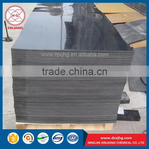 Yellow White Black Color 4x8'HDPE Sheets 48x96" 1/4 Thick HDPE Sheets photo-2