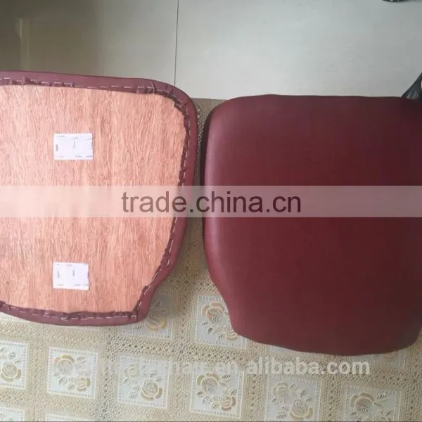 Vinyl Pad Velvet Fabric Seat Pad for Dining Chair photo-4
