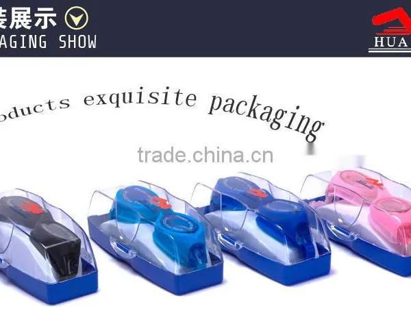 With LOGO Printed Watersports Transparent Swim Eyewear New Design Swim Glasses photo-3