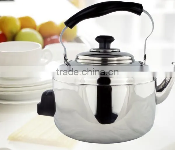 Proffessional Best Stainless Steel Whistling Kettles , Commercial Electric Hot Water Kettle TeaPots photo-3