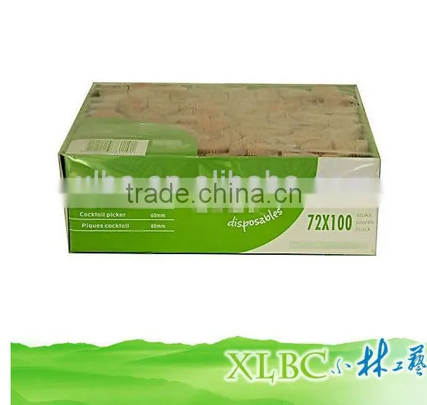 Nature Cello Wrapped Box Bamboo Toothpick photo-3