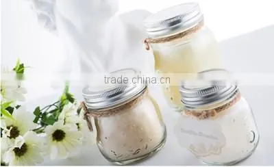 Apple Arome Home Decoration Use and Aromatherapy Type Scent Glass Jar Candle With Lid photo-4