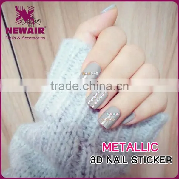New Air 3D Nail Sticker Nail Art Decoration Sticker photo-4