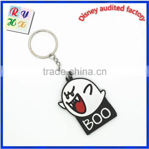 New Products 2017 Innovative Product, Customize Promotional Custom Silicone Keyring photo-2