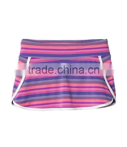 Latest Design Beach Shawls Wear Swimming Sexy Adult Beach Elastic Wrap Tight Short Swim Skirt For Women photo-2