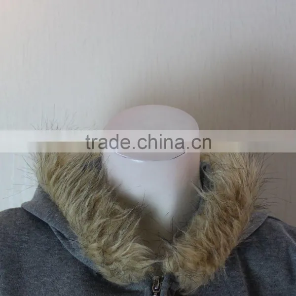 Wowen Coat With Faux Fur Neck photo-2