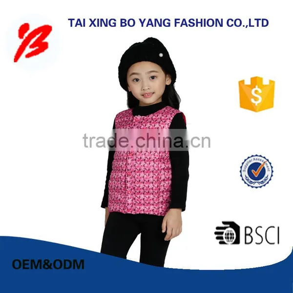 New Design Down Jacket Without Sleeves Manufactured in China photo-3