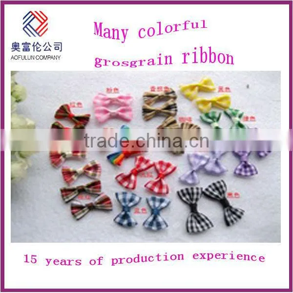 Hot Sale High Quality Plaid Ribbon photo-5