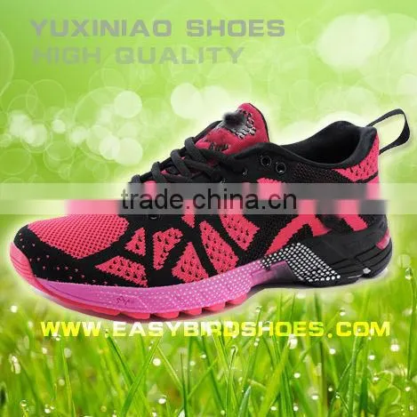 New Model Brand Running Shoes Sneakers for Male, Men Fly Fabric Sport Shoes Running Good Quality photo-4