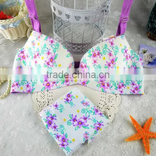 Sex Nipple New Model Set Style Bra and Panty photo-3