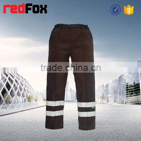 Reflective Stripe Industrial Work Pants for Adults photo-2