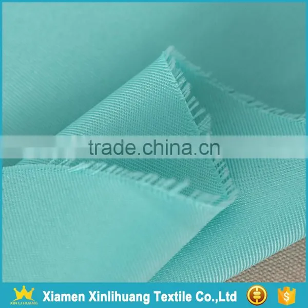 Hot Selling 150Dx300D 100% Polyester Gabardine Twill Fabric photo-3