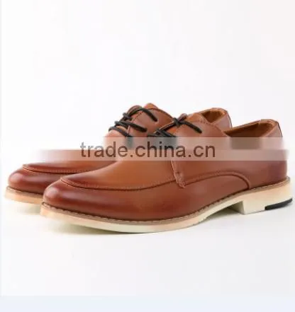 Black Brown Business pu Leather Shoe Stock for Man photo-5