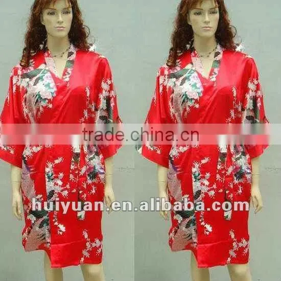 Kimono Robe Silk