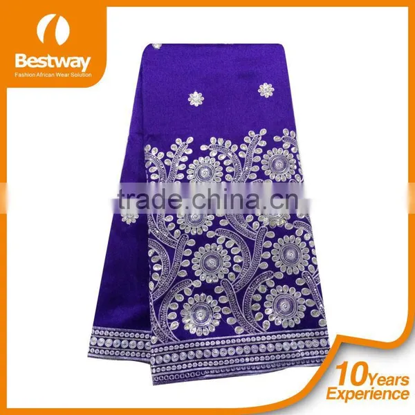 High Quality Wholesale Price Lace George,African George Fabric From India GP0042 photo-2