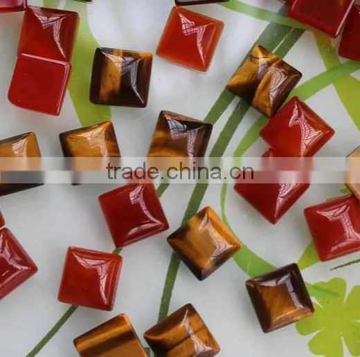13*18mm Arch Shape Natural Stone Beads Charms Diy Semi-precious Gemstone Charms Jewelry Component Accessories 2016 photo-4