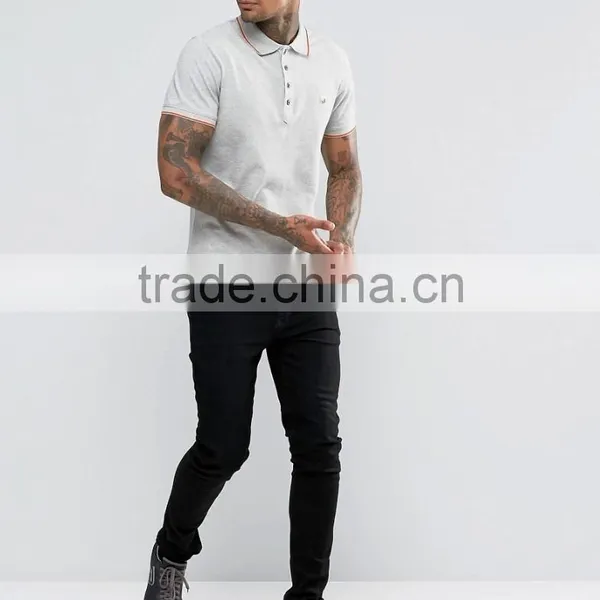 MGOO Fashion Digital Sublimated Printing 100% Polo T-shirt 200 Gsm Quick Dry Man Fancy Polo T-shirt photo-5