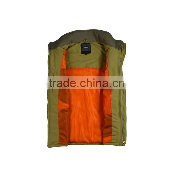 Fashion Men's Winter Warm Sleeveless Vest Jacket Coat photo-2