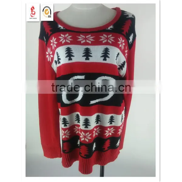 Christmas Style Sweater&Knitted Sweater&Sweater Design For Christmas photo-2