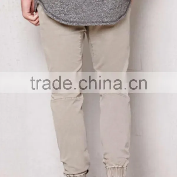 Street Inspired Ripped Knees Wholesale Custom Jogger Pants photo-4