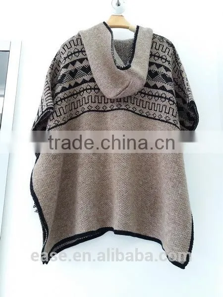 Knit Factory Elegant China OEM Cashmere Sweater for Old Women photo-2