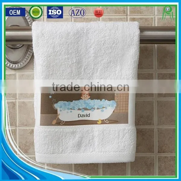 Custom Brand Printing Premium Cotton Hand Towel photo-3