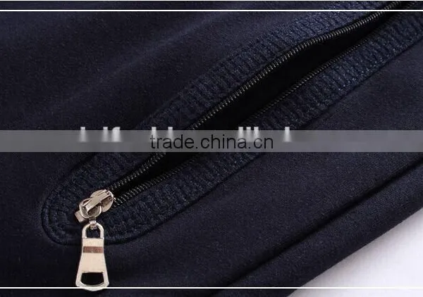 Wholesale Customize Men Polyester Cotton Sweat Sports Pants photo-6